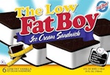 Fat Boy The Low Fat Boy Ice Cream Sandwich